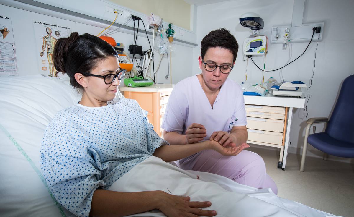 Acupuncture En Maternite Centre Hospitalier D Arpajon